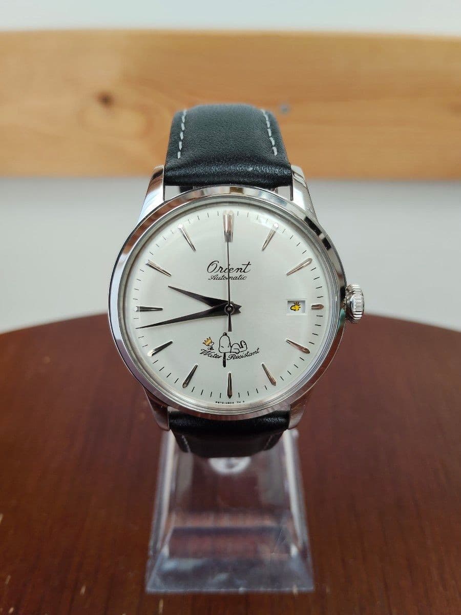 Orient Bambino Snoopy RA-AC0M16S Peanuts Limited Automatic Mens Watch