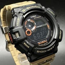 CASIO G-SHOCK Mudman GW-9300DC Radio Solar Watch Desert Camouflage Japan