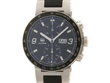 ORIS Watch Williams Limited Edition 01 773 7685 4184-Set Black Men's Used