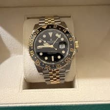 Rolex Yellow Rolesor GMT Master II 12613GRNR