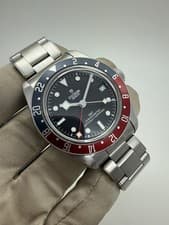 Tudor Black Bay GMT Pepsi Red Blue 41mm Steel Auto Watch 79830RB w/ Box + Tag
