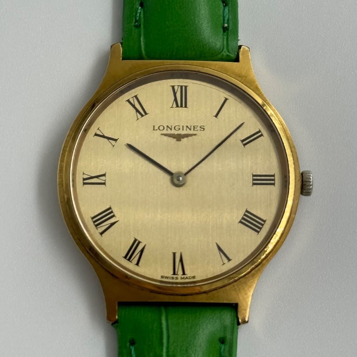 Vintage Longines Gold-Plated Manual Wind Men’s Watch - Cal. L847.4 - Ref. 4327-1