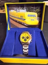Seiko 923 Doctor Yellow Chronograph Watch Used From Japan