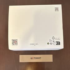 Tissot x Grendizer Special Edition Automatic Wristwatch Blue Dial Steel