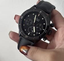 BLANCPAIN Ceramic Fifty Fathoms Bathyscaphe Chronograph 5200 0130 - Watch Only