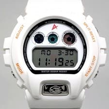 G SHOCK DW 6900FS GUNDAM Mobile Suit Gundam Char s Counterattack Amuro Ray Colla