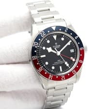 Tudor 79830RB Heritage Black Bay GMT with Red/Blue Bezel