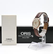 Vintage [MINT w/Case] ORIS 7400B Big Crown Pointer Date Automatic Men's Watch