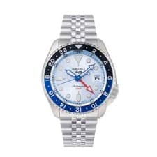 Seiko 5 Sport Automatic Watch Ice Blue GMT SKX Re-Interpretation Watch SSK029K1