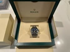 Rolex Sea-Dweller Deepsea James Cameron 136660 SS Oyster D-Blue Dial Auto 44mm