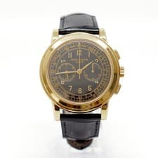 Patek Philippe Chronograph Reference 5070 Yellow Gold Box and Papers First Serie