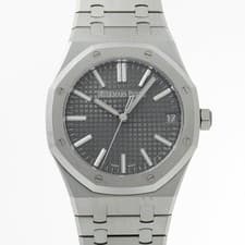 AUDEMARS PIGUET Royal Oak Chronograph 15510ST.OO.1320ST.10 gray mens Watches...