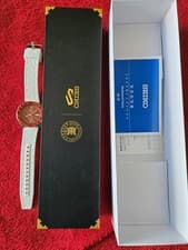 Seiko 5 - Limited Edition Evisen Rare Sashimi Tuna Red SBSA105 JDM Used