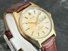 GRAND SEIKO 6146-8000 CAPGOLD 61GS GS Medallion Watch Case Diameter 36mm
