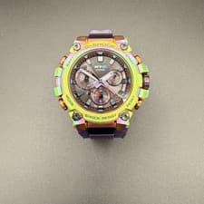 CASIO G-SHOCK MTG-B3000PRB-1AJR Aurora Rainbow IP Bluetooth Radio Solar Watch