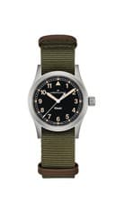 Hamilton Khaki Field Quartz Steel Watch H69301930
