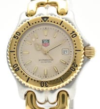 [MINT] TAG Heuer Sel Professional WG1321-2 Two-Tone 28mm Quartz Ladies Watch