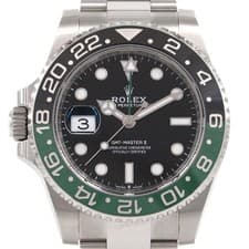 Authentic Rolex GMT-Master II 126720VTNR, 3 Stainless Steel Mechanical Autom...
