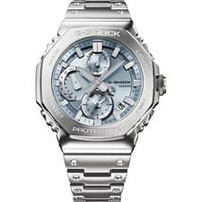CASIO G-SHOCK GMC-B2100AD-2AJF Full Metal Bluetooth Solar Men Watch Silver NEW