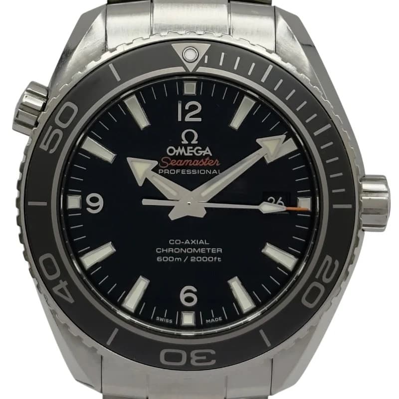 Omega Seamaster Planet Ocean 600M Co-Axial 215.30.44.21.01.002 Black #OK1091
