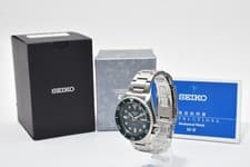 ▶[Near MINT w/Box] SEIKO 5Sports 4R36-07G0 Green Dial Mens Automatic Watch Japan
