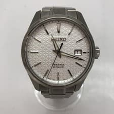 SEIKO Presage Automatic Wristwatch 6R15-00V0 Silver 19.5cm