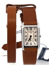 Longines DolceVita Quartz 20mm Ladies Watch L5255071b, B/P