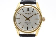 Seiko Lord Marvel 36000 Hi-Beat 5740-8000 Gold Manual Wind Vintage Watch[EXC+5]