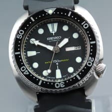 [N MINT] Vintage SEIKO Turtle Diver 150m 6309-7049 Men's Automatic Watch JP #129