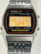 CASIO W35 MARLIN Digital Watch, 50m Water Resistant