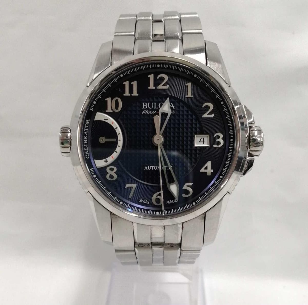 Automatic Wristwatch Model C8691186 BULOVA