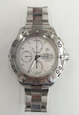 TAG HEUER Aquaracer Chronograph Day-Date CAF2011.BA0815