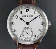 Archimede Deckwatch 42mm German Handwinding watch