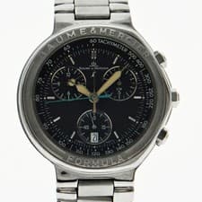 Used Baume & Mercier Formula MV04F008 Chronograph Quartz Men's Watch