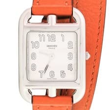 Hermès Cape Cod 31mm Stainless Steel Quartz Watch