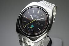 Vintage 1971 JAPAN SEIKO 5 SPORTS SPEED-TIMER 6139-8002 21Jewels Automatic.