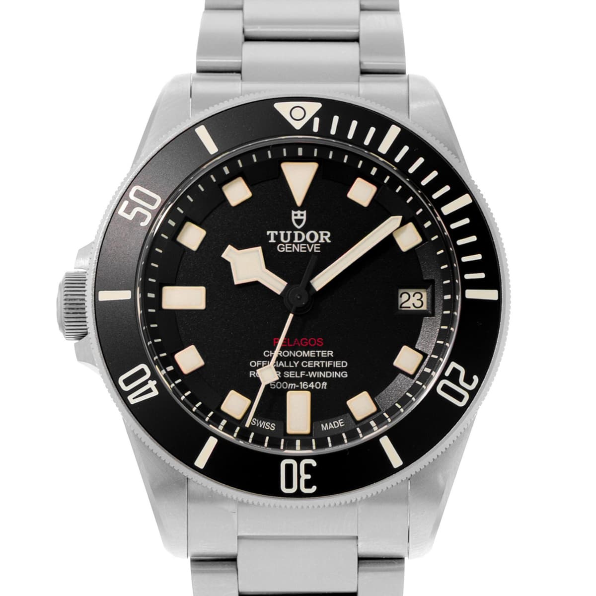 Tudor Pelagos 25610T 42mm LHD Black Titanium Ceramic Automatic Mens Watch 2021