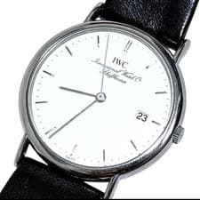 Battery replaced IWC Portofino IW333107 SS Quartz Date