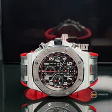 Audemars Piguet Royal Oak Offshore Vampire 26470ST.OO.A101CR.01 Box & Papers