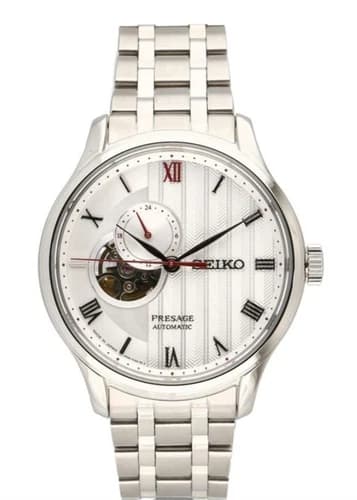 Seiko Presage White Men's Watch - SARY203