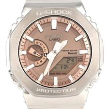 CASIO G-SHOCK GM-B2100AD-5AJF Solar Quartz Men's Watch Stainless Steel