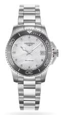 Longines Women's Hydroconquest Steel Watch L33704876
