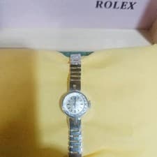 Rolex Women's Genuine Bracelet Style Watch - Lightly Used Official