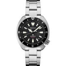 SEIKO PROSPEX BLACK SUNRAY DIAL SRPH17 DIVE WATCH