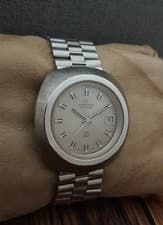 CERTINA DS 288 "TURTLE" cal.25-681  AUTOMATIC VINTAGE 70's RARE 27J SWISS WATCH.