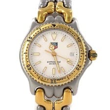 Authentic [Unserviced - Value Price] TAG Heuer Cell S95.813K SSxGP Quartz #2...