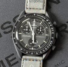 Omega x Swatch Mission to Mercury MoonSwatch Speedmaster Full Set With Receipt