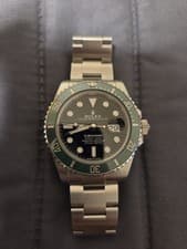 Rolex Submariner Date 126610LV Starbucks Green