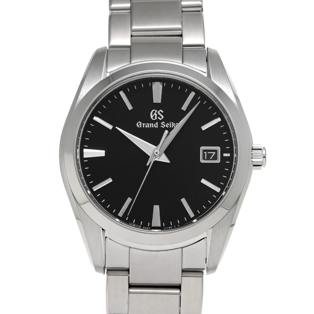 Grand Seiko Heritage Collection 9F Quartz SBGX261 black WATCH 726226