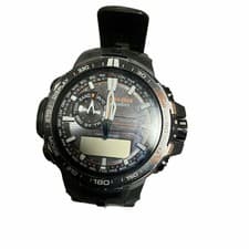 Casio Pro Trek PRW-6000Y Solar Digital Watch Outdoor Gear Japan